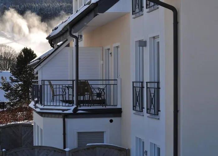 Aussichtsreiche Appartement